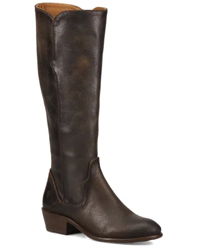 FRYE FRYE CARSON PIPING TALL SUEDE BOOT
