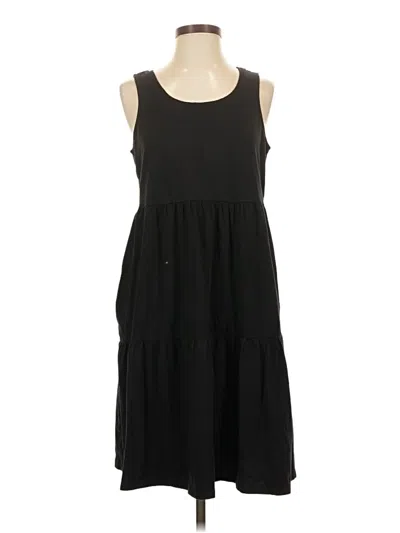 Pre-owned Frye Casual Dress In Black