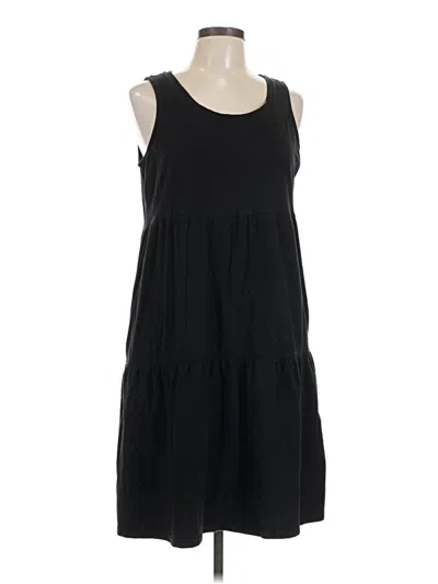 Pre-owned Frye Casual Dress In Black