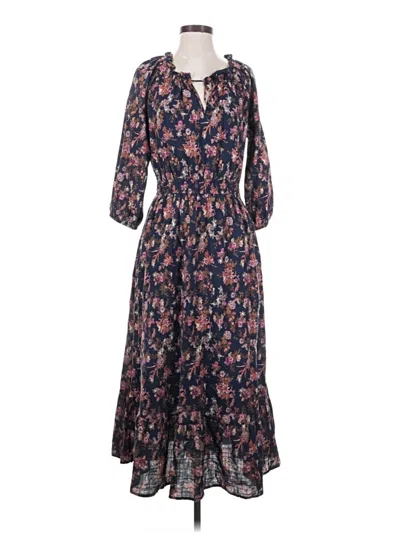 Pre-owned Frye Casual Dress In Blue