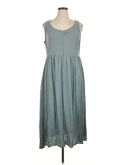Pre-owned Frye Casual Dress In Gray