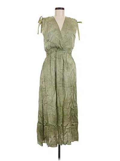Pre-owned Frye Casual Dress In Green