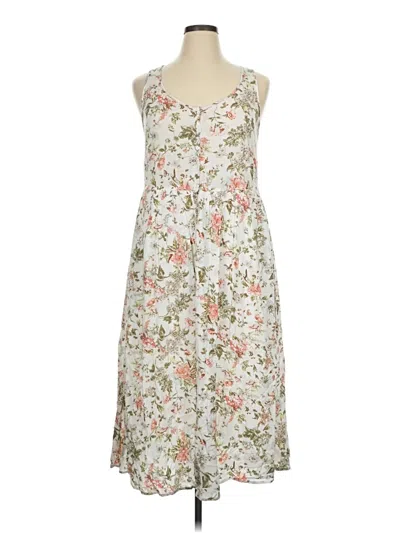 Pre-owned Frye Casual Dress In Ivory