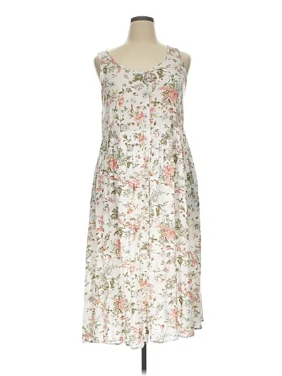 Pre-owned Frye Casual Dress In Ivory