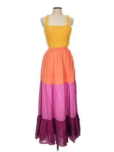 Frye Casual Dress In Orange