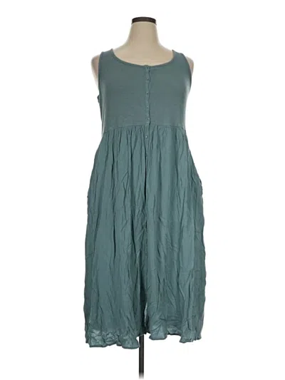 Pre-owned Frye Casual Dress In Teal