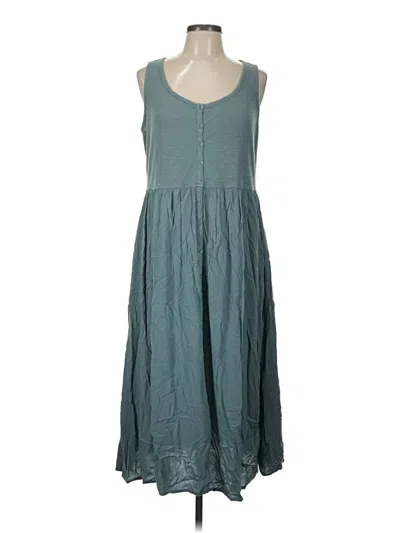 Pre-owned Frye Casual Dress In Teal