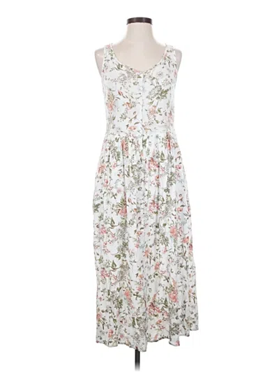 Pre-owned Frye Casual Dress In White