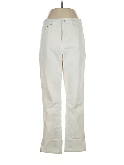 Pre-owned Frye Casual Pants In Ivory