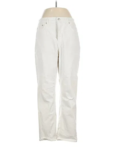 Pre-owned Frye Casual Pants In White