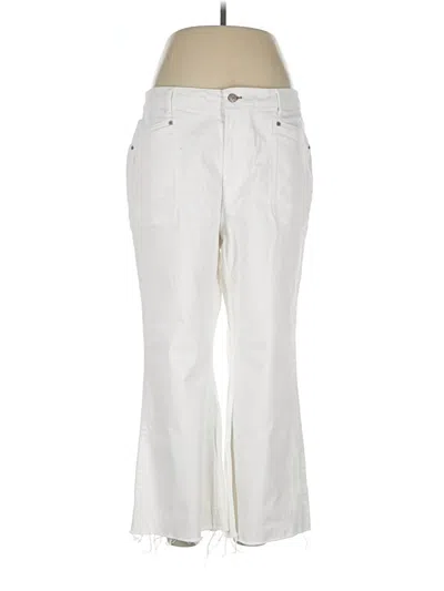 Pre-owned Frye Casual Pants In White