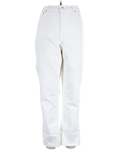 Pre-owned Frye Casual Pants In White