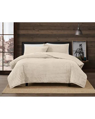 FRYE FRYE CHANNEL COMFORTER SET