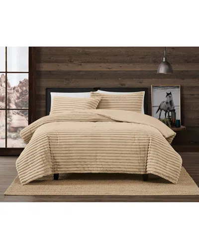 FRYE FRYE CHANNEL COMFORTER SET