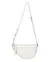 Frye Cheyenne Leather Saddle In White