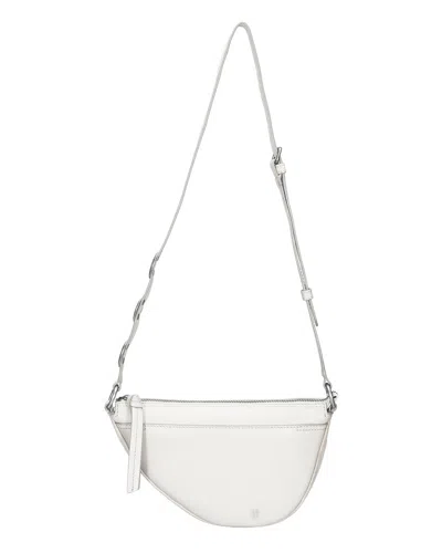 Frye Cheyenne Leather Saddle In White