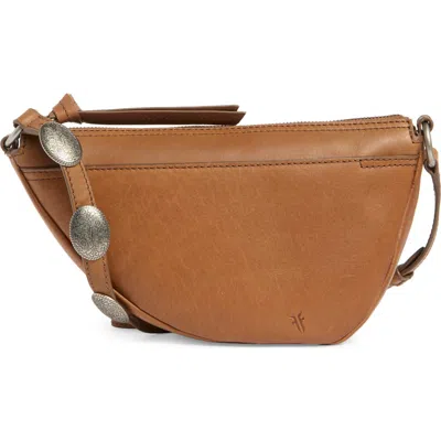 Frye Cheyenne Saddle Crossbody Bag In Brown