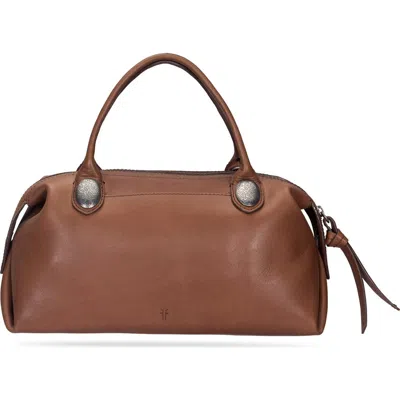 Frye Cheyenne Small Satchel Bag In Brown