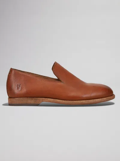 Frye Chris Venetian Slip-on Loafers In Brown