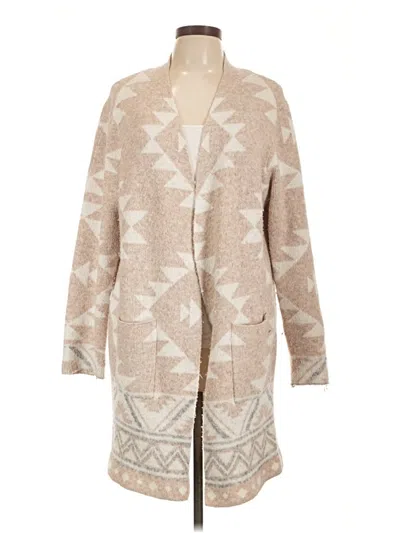 Pre-owned Frye Coat In Tan