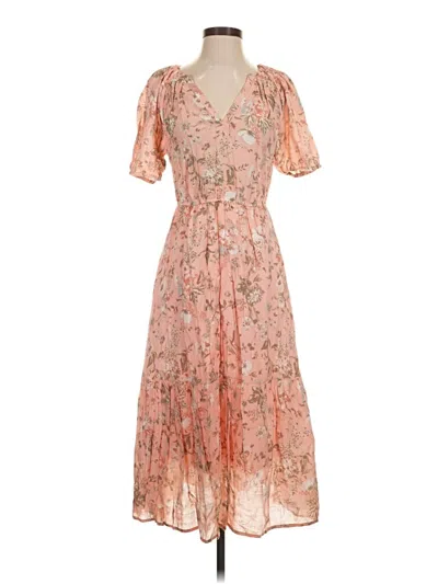 Pre-owned Frye Cocktail Dress In Pink