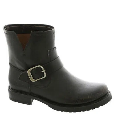 Pre-owned Frye Company Veronica Flex Bootie Women's Boot In Black