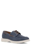 Frye Men's Connor Suede Boat Shoes In Blue