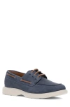 Frye Connor Boat Shoe In Indigo
