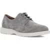 Frye Connor Derby In Gray