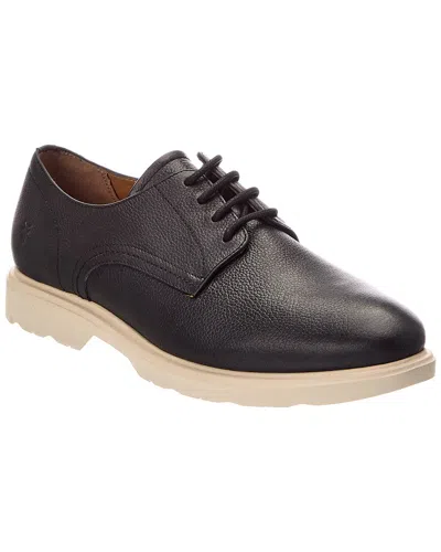 Frye Connor Leather Oxford In Black