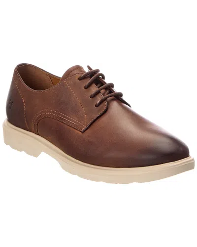 Frye Connor Leather Oxford In Purple