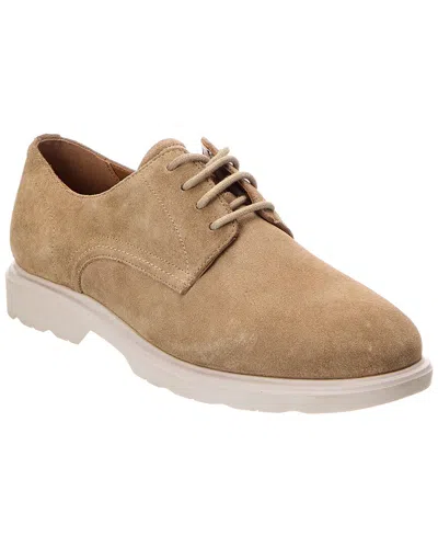 Frye Connor Suede Oxford In Multi