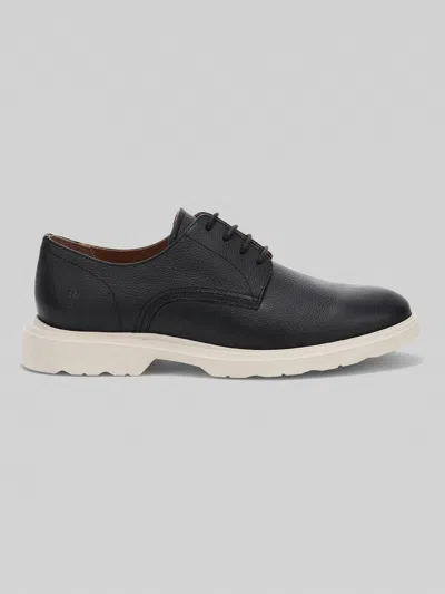 Frye Connor Suede Oxfords In Black