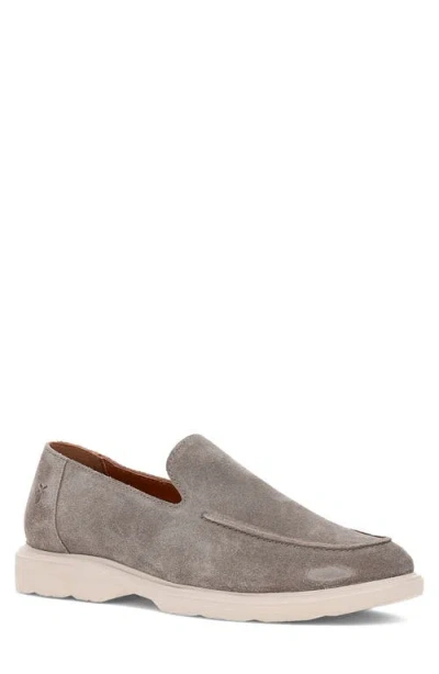 Frye Connor Venetian Loafer In Steel