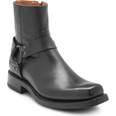 Frye Conway Harness Boot In Black