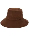 Frye Corduroy Bucket Hat In Brown