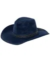Frye Corduroy Cowboy Hat In Blue