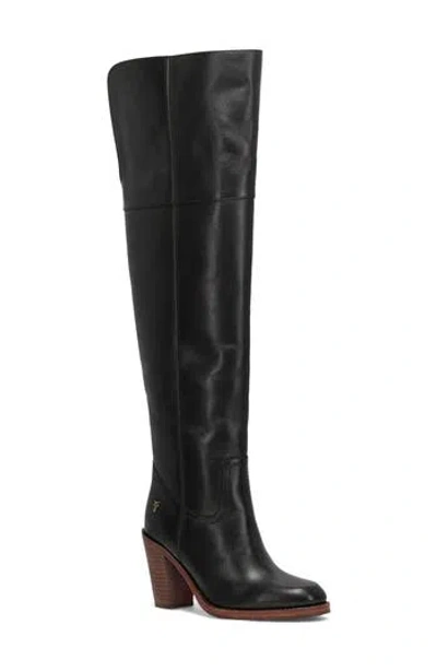 Frye Corinne Over The Knee Boot In Black