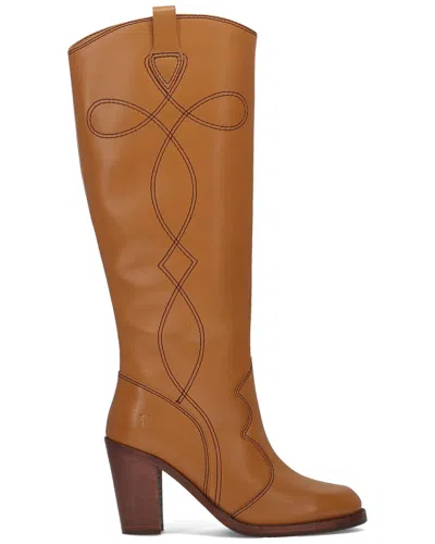 FRYE CORINNE TALL LEATHER BOOT