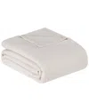 Frye Cotton Woven Beige Blanket In Beige