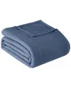 Frye Cotton Woven Blanket In Blue