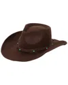 Frye Cowboy Hat In Brown