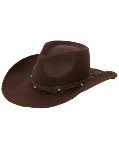 Frye Cowboy Hat In Brown