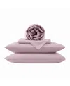 Frye Dusted Denim Cvc 200 Thread Count 4-pc. Sheet Set, Queen In Pink