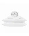 Frye Dusted Denim Cvc 200 Thread Count 4-pc. Sheet Set, Queen In White