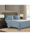 Frye Dusted Denim Sheet Set In Blue