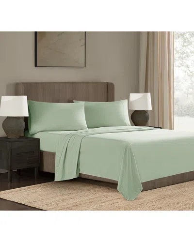 FRYE FRYE DUSTED DENIM SHEET SET