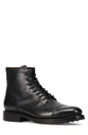 Frye Dylan Cap Toe Boot In Black