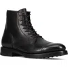 Frye Dylan Cap Toe Boot In Black
