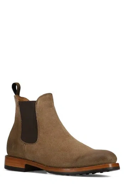 Frye Dylan Chelsea Boot In Brown